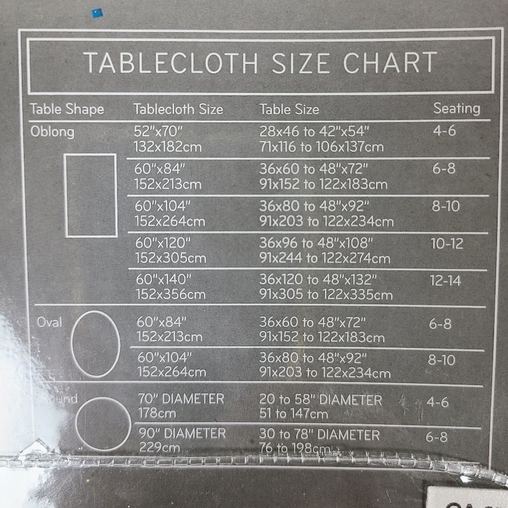 CHAGALL Spillproof Rectangular Tablecloth in Rio Red - Picture 8 of 12